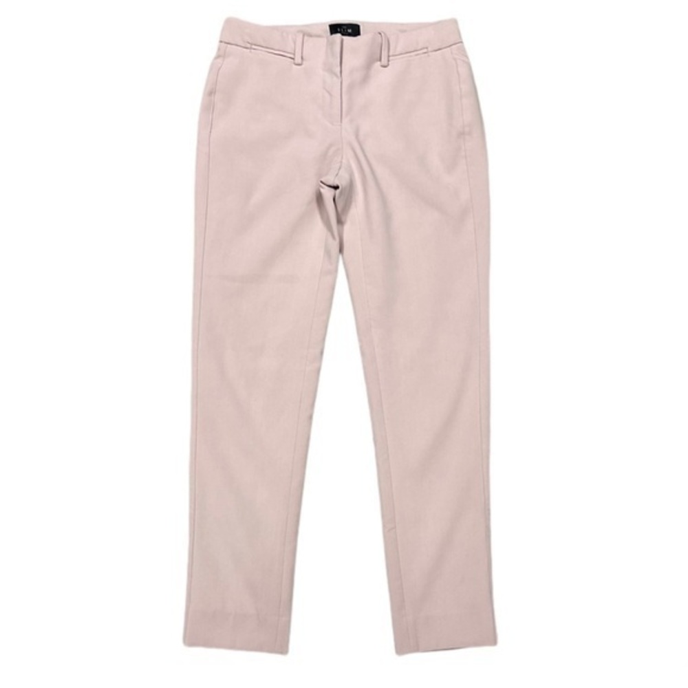 White House Black Market The Slim Ankle Career Dress Pants Blush Pink Womens 00